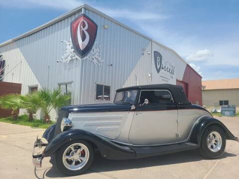 1934 Ford 1934 CABRIOLET for sale at Barrett Auto Gallery in San Juan TX