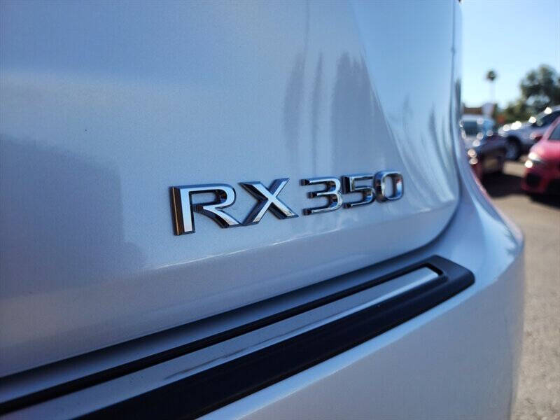 2021 Lexus RX 350
