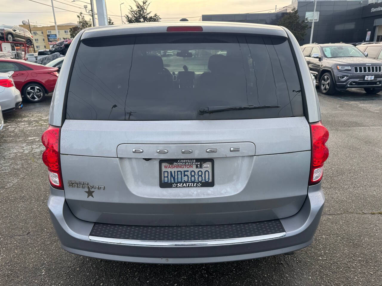 2019 Dodge Grand Caravan for sale at Autos by Talon in Seattle, WA