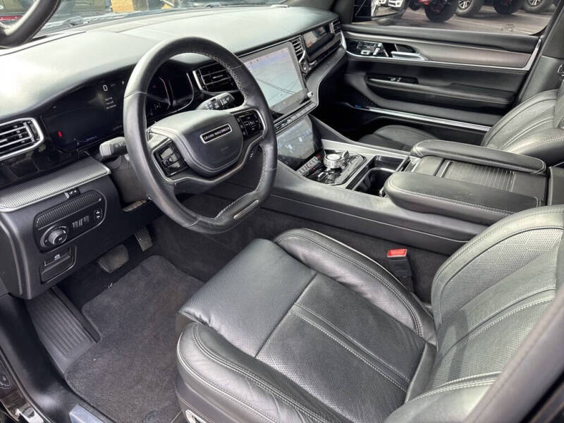 2022 Jeep Grand Wagoneer Series II