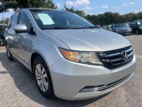 2015 Honda Odyssey EX-L w/Navi