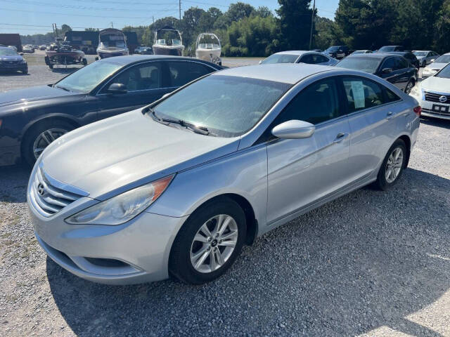 2012 Hyundai SONATA for sale at YOUR CAR GUY RONNIE in Alabaster, AL