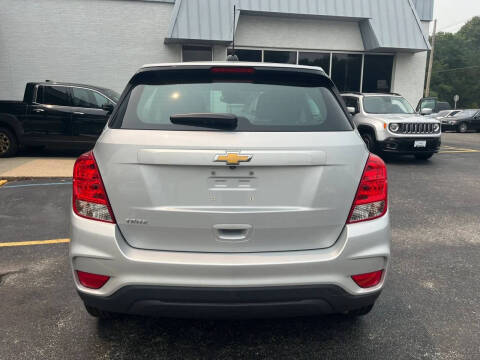 2018 Chevrolet Trax LS