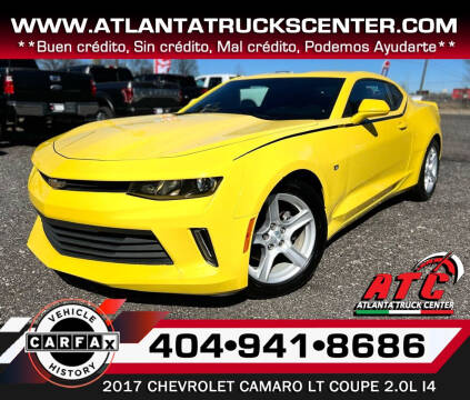 2017 Chevrolet Camaro for sale at ATLANTA TRUCK CENTER LLC in Doraville GA