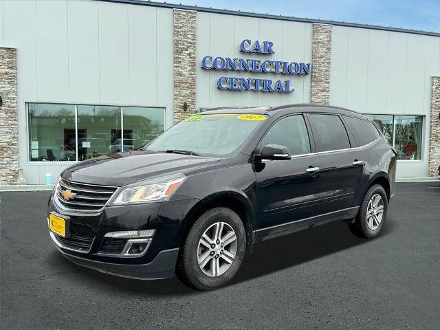 2017 Chevrolet Traverse for sale at Car Connection Central in Schofield WI