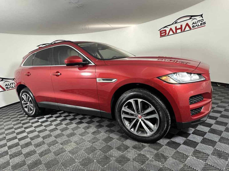 2020 Jaguar F-PACE 25t Premium