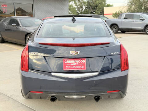 2016 Cadillac ATS 2.0T Luxury Collection