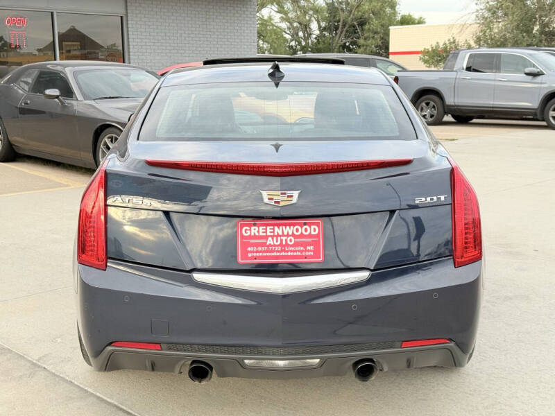 2016 Cadillac ATS 2.0T Luxury Collection