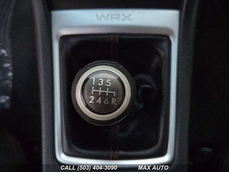 2017 Subaru WRX Premium