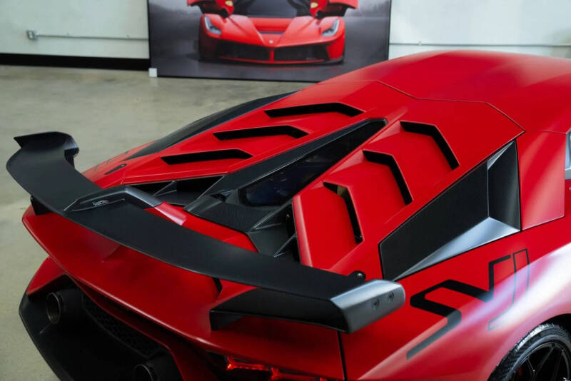 2019 Lamborghini Aventador LP 770-4 SVJ