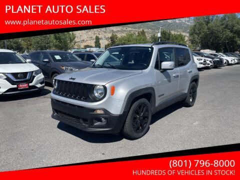 2017 Jeep Renegade Altitude