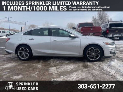 2020 Chevrolet Malibu LT