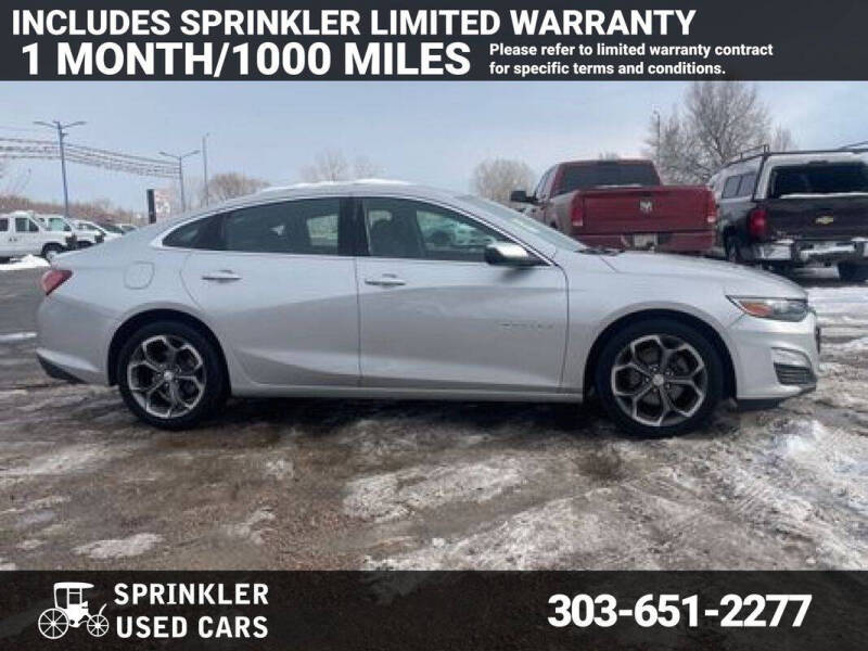 2020 Chevrolet Malibu LT