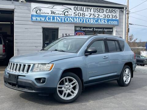 2013 Jeep Compass for sale at Clinton MotorCars in Shrewsbury MA