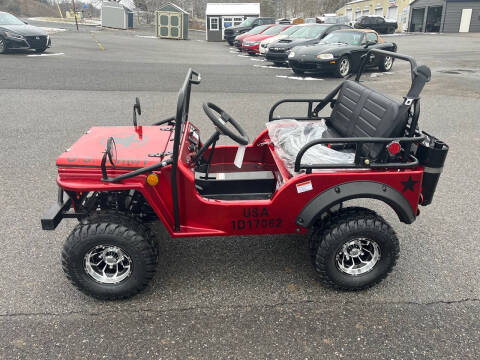 2025 TrailMaster Army Vehicle