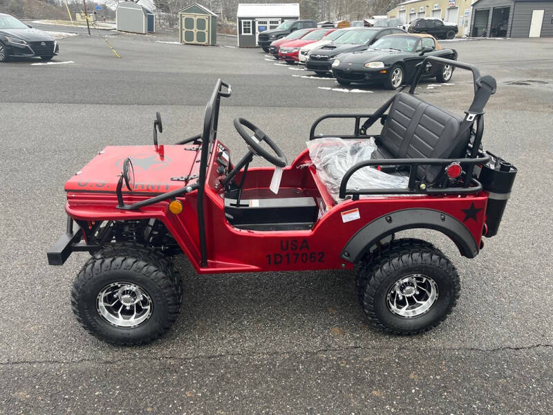 2025 TrailMaster Army Vehicle