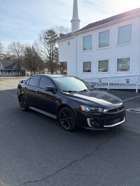 2016 Mitsubishi Lancer SEL's photo