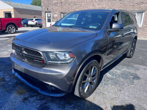2017 Dodge Durango GT