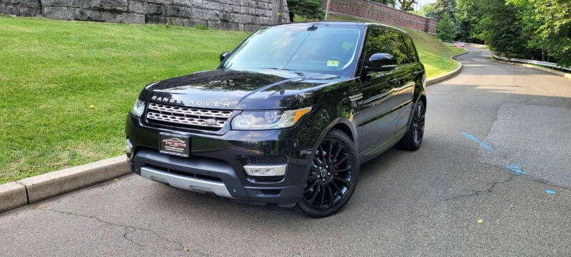 2014 Land Rover Range Rover Sport for sale at ENVY MOTORS in Paterson NJ