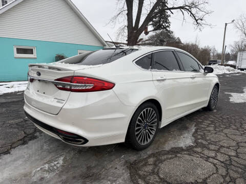 2017 Ford Fusion Titanium