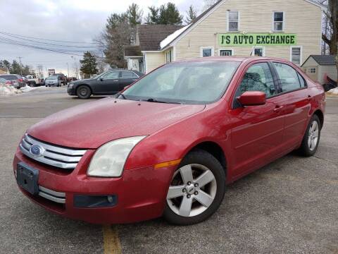 2007 Ford Fusion for sale at J's Auto Exchange in Derry NH