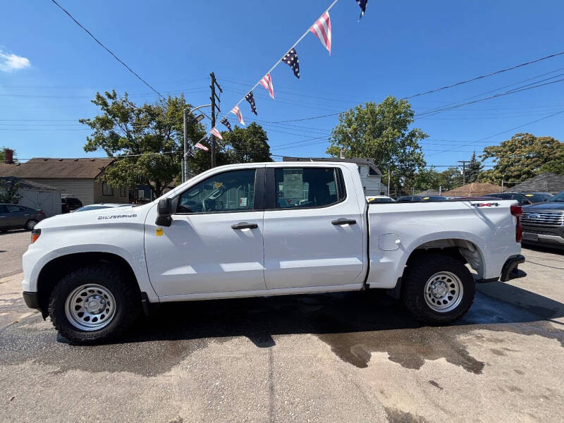 2022 Chevrolet Silverado 1500 Work Truck
