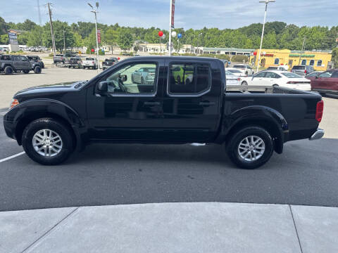 2017 Nissan Frontier