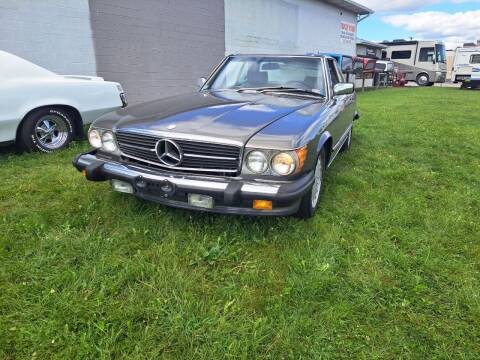 1988 Mercedes-Benz 560-Class for sale at Newport Auto Group in Boardman OH