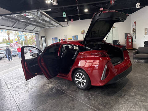 2021 Toyota Prius Prime XLE