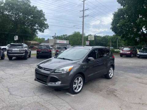 2015 Ford Escape Titanium