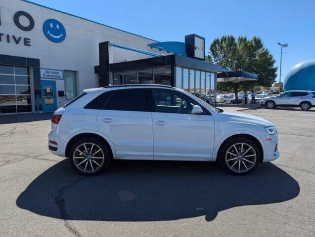 2018 Audi Q3 for sale at Axio Auto Boise in Boise, ID