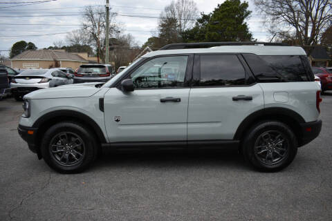 2021 Ford Bronco Sport Big Bend