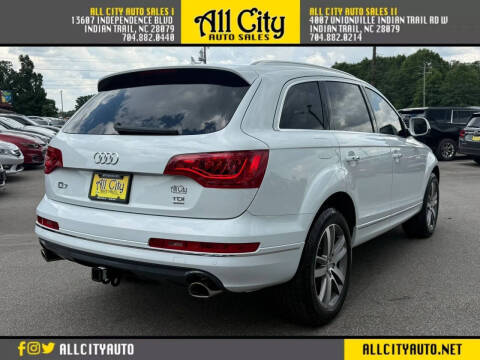 2015 Audi Q7 3.0 quattro TDI Premium Plus