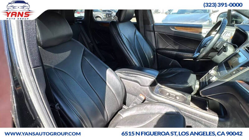 2017 Lincoln MKC Reserve