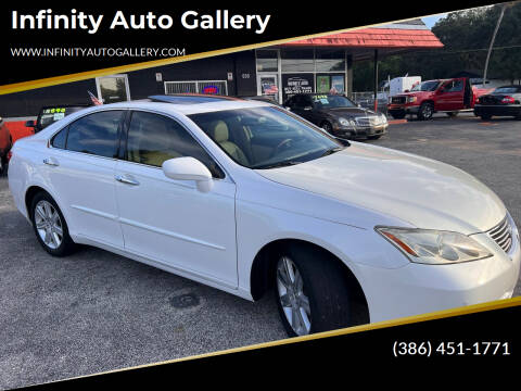 2009 Lexus ES 350 for sale at Infinity Auto Gallery in Daytona Beach FL