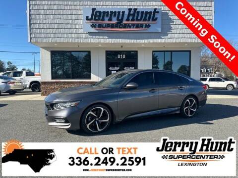 2020 Honda Accord for sale at Jerry Hunt Supercenter in Lexington NC