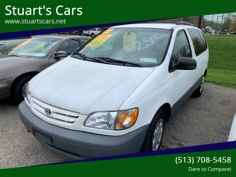 2002 Toyota Sienna for sale at Stuart's Cars in Cincinnati OH