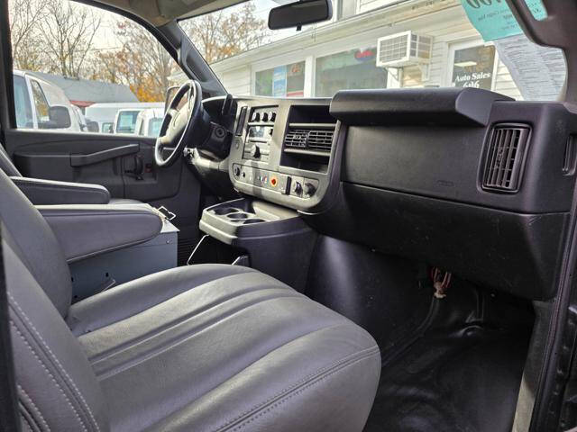 2018 Chevrolet Express 2500