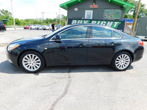 2011 Buick Regal CXL Turbo