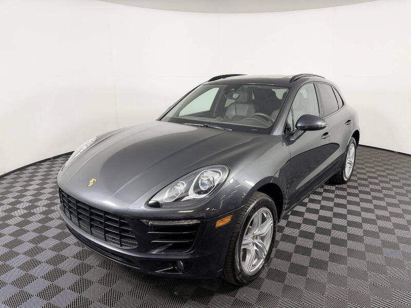 2017 Porsche Macan