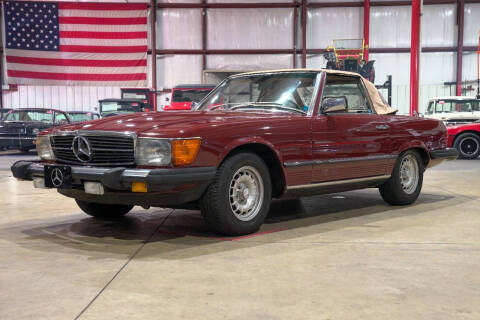 1982 Mercedes-Benz 380-Class 380 SL