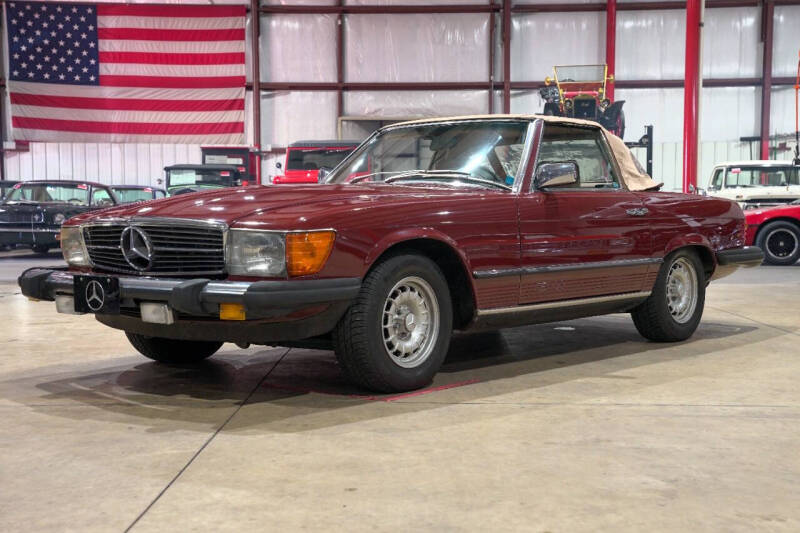 1982 Mercedes-Benz 380-Class 380 SL