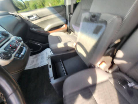 2016 GMC Yukon XL SLE
