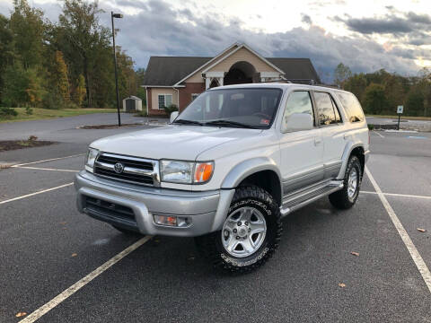 1999 Toyota 4Runner for sale at Xclusive Auto Sales in Colonial Heights VA