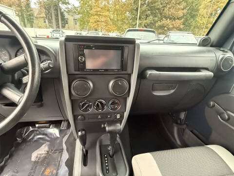 2007 Jeep Wrangler Unlimited X