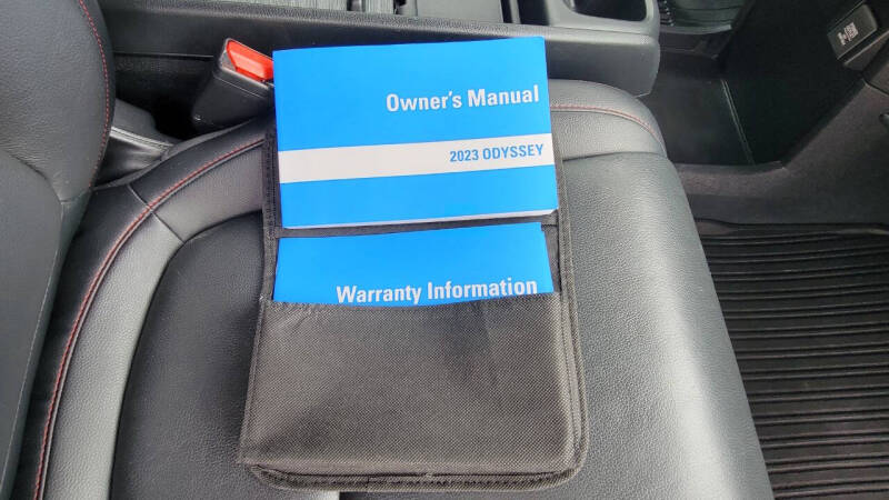 2023 Honda Odyssey Sport