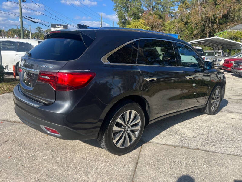 2016 Acura MDX w/Tech
