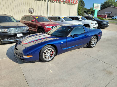2004 Chevrolet Corvette for sale at De Anda Auto Sales in Storm Lake IA