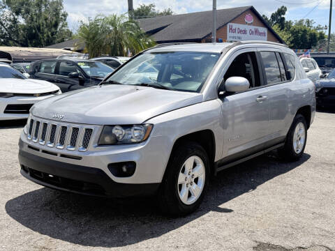 2016 Jeep Compass Latitude