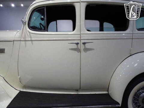 1936 Packard Eight Sedan